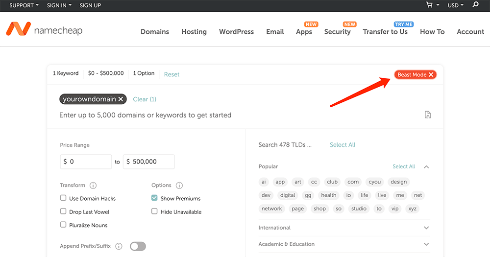 Namecheap
