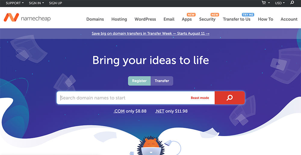 Namecheap