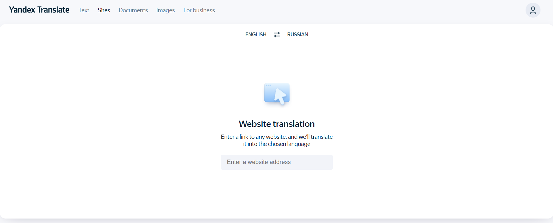 Yandex Translate
