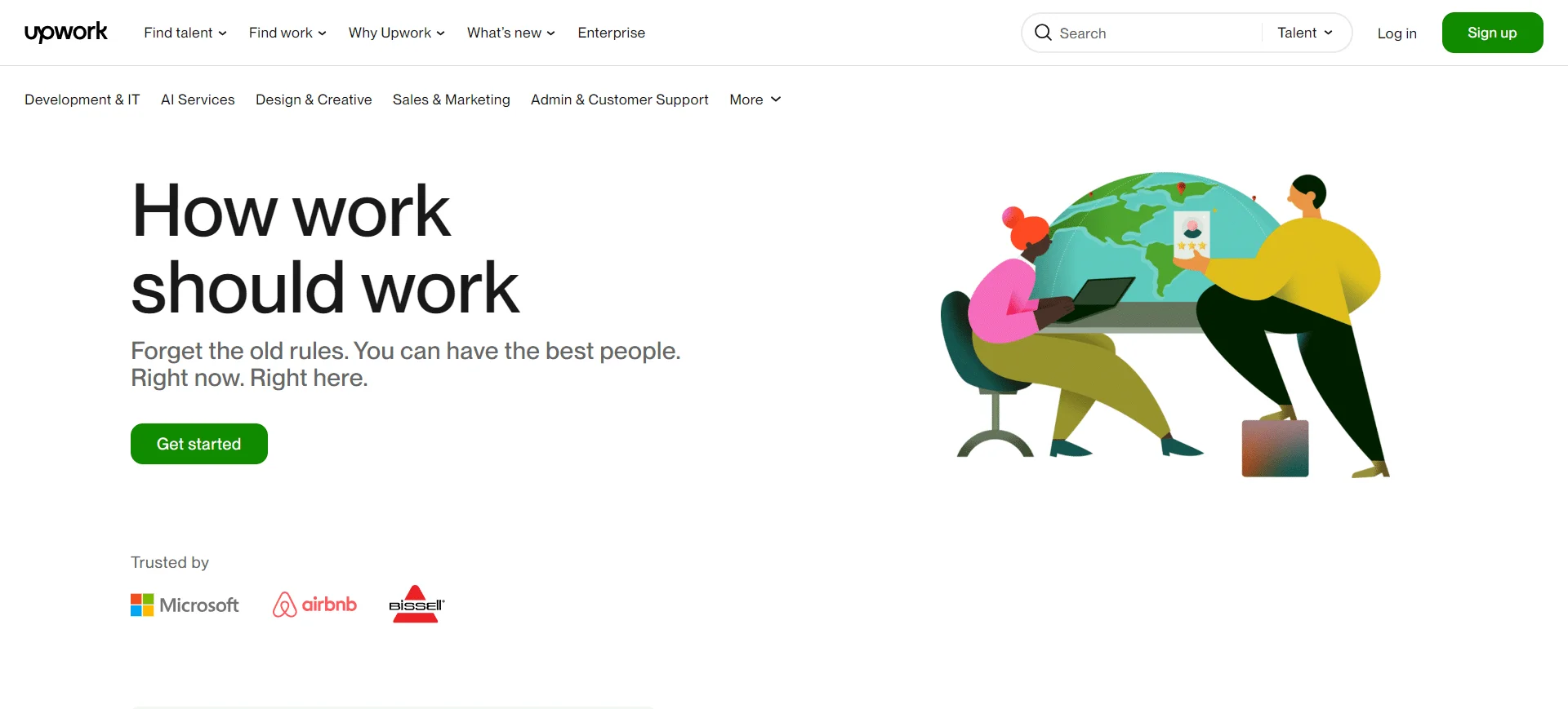 Upwork – 全球自由职业平台之一 | 27PR跨境电商导航